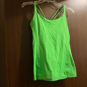 Lululemon tank size 8